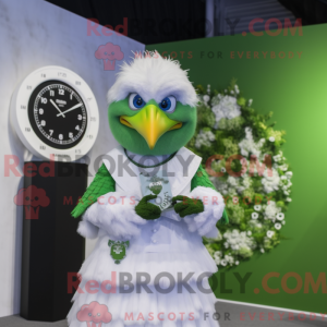 Green Crow mascotte kostuum...
