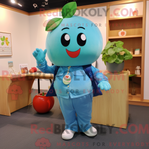 Máscara Cyan Cherry com...