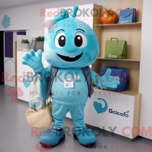 Máscara Cyan Cherry com...