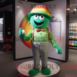 Groene regenboog...