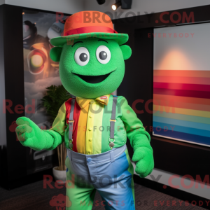 Groene regenboog...