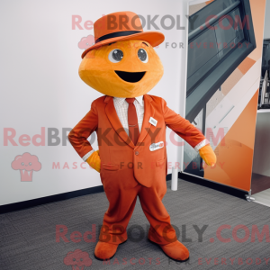 Rostorangefarbenes...