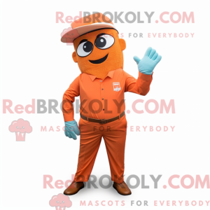 Disfraz de mascota Rust...