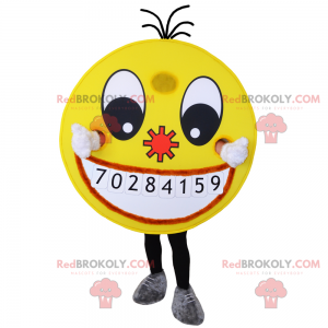 Smiley mascotte - Redbrokoly.com