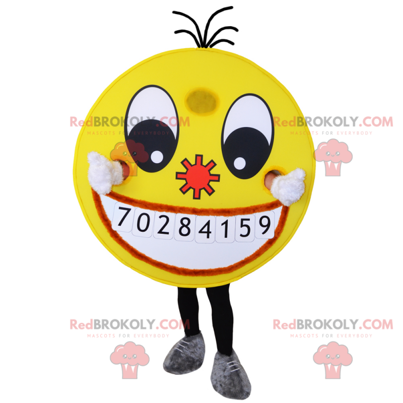 Smiley-Maskottchen - Redbrokoly.com