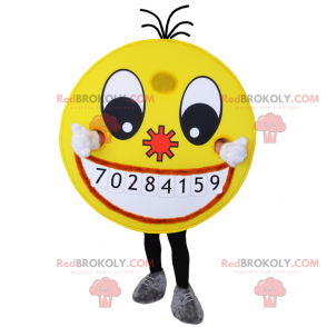 Smiley maskot - Redbrokoly.com