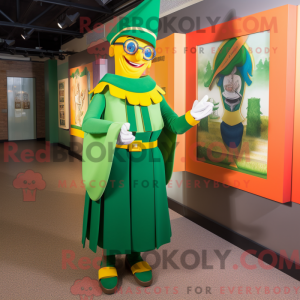 Grøn Swiss Guard...
