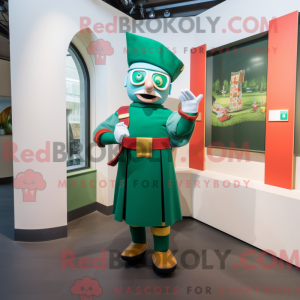Costume mascotte de la...