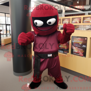 Maroon...