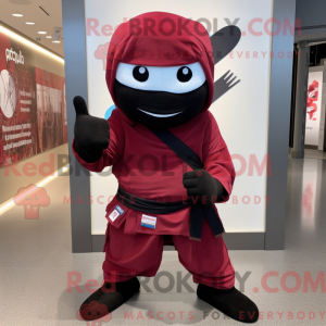 Figura de máscara ninja...