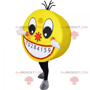 Mascota sonriente - Redbrokoly.com