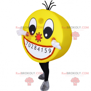 Mascotte di smiley - Redbrokoly.com