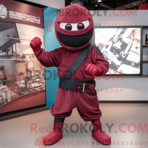Disfraz de mascota Ninja...