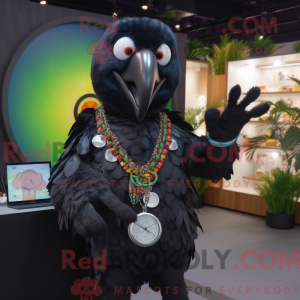 Black Parrot...