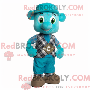Cyan Celtic Cross...