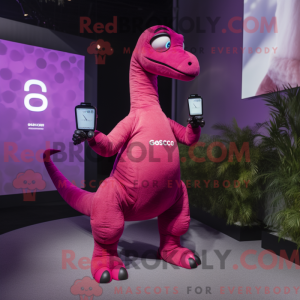 Costume mascotte Diplodocus...