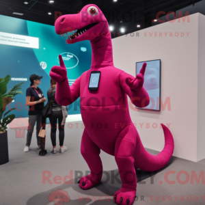 Costume mascotte Diplodocus...