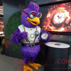 Mascotte de poulet Tandoori...