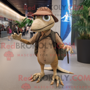 Máscara de Tan Dimorphodon...