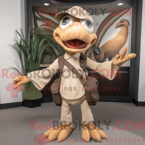 Máscara de Tan Dimorphodon...
