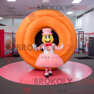 Peach Donut mascottekostuum...