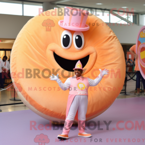 Peach Donut mascottekostuum...