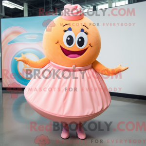 Disfraz de mascota Peach...
