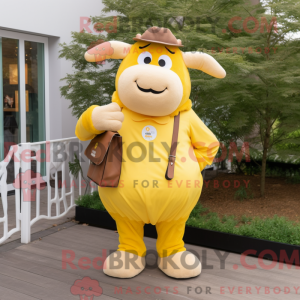 Disfraz de mascota Yellow...