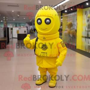 Costume de mascotte de...
