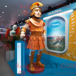 Figura de máscara de...