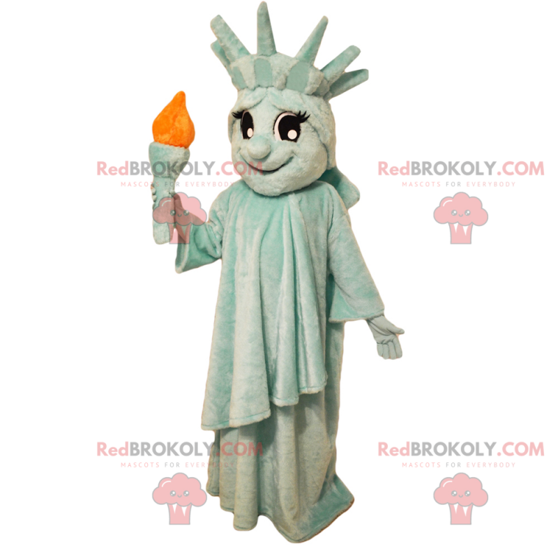 Mascote do Estatuto da Liberdade - Redbrokoly.com