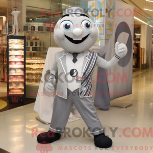 Disfraz de mascota Silver...