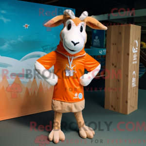 Costume mascotte de chèvre...