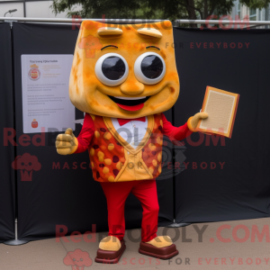 Postava maskota maskota Red...