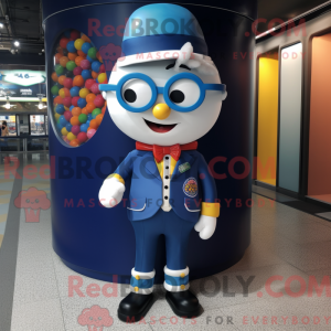 Navy Gumball Machine maskot...
