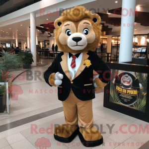 Costume mascotte de Lion...