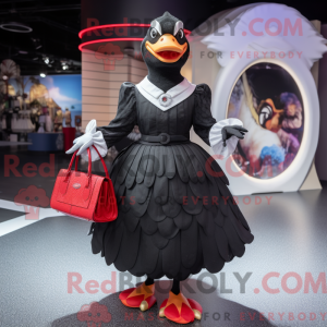 Disfraz de mascota del Pato...