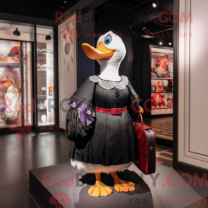 Disfraz de mascota del Pato...