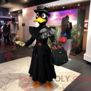 Máscara de pato...