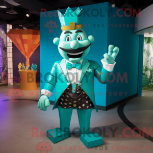 Costume mascotte du Roi...