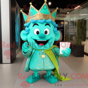 Personaggio mascotte del re...