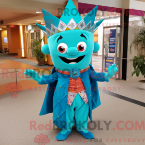 Costume mascotte du Roi...