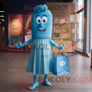 Postava maskota Cyan...