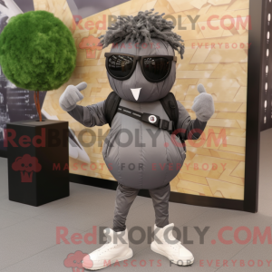 Postava maskota Grey...