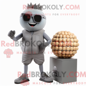 Mascotte de personnage de...