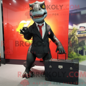 Zwart Tyrannosaurus...