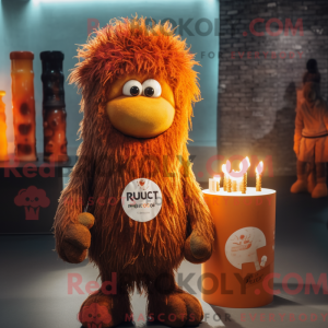 Kostým maskota Rust Scented...