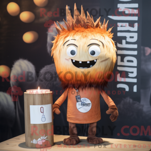 Kostým maskota Rust Scented...