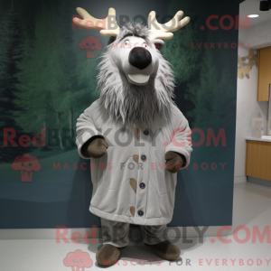 Costume de mascotte d élan...