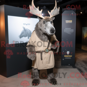 Costume de mascotte d élan...